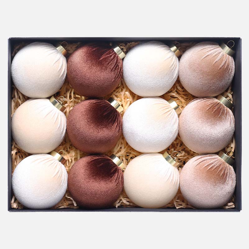 🎄Juletrepynt Fløyelsball🎁