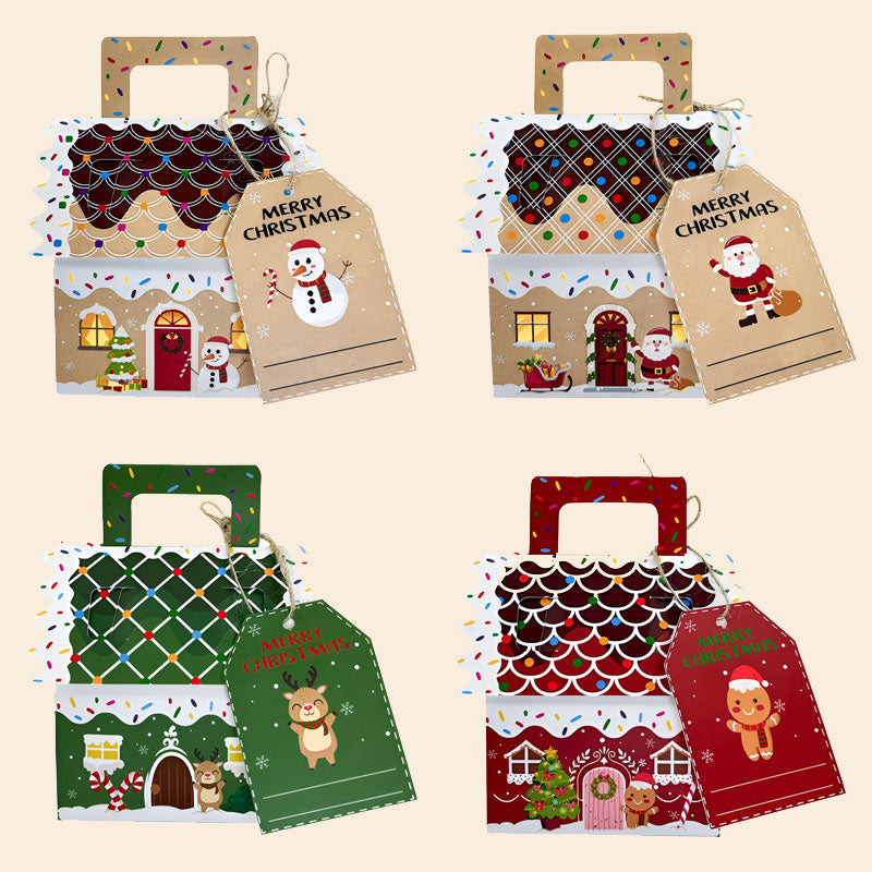 🎄 Countdown Cottage — Gjør-det-selv julekalenderbokser 🏠