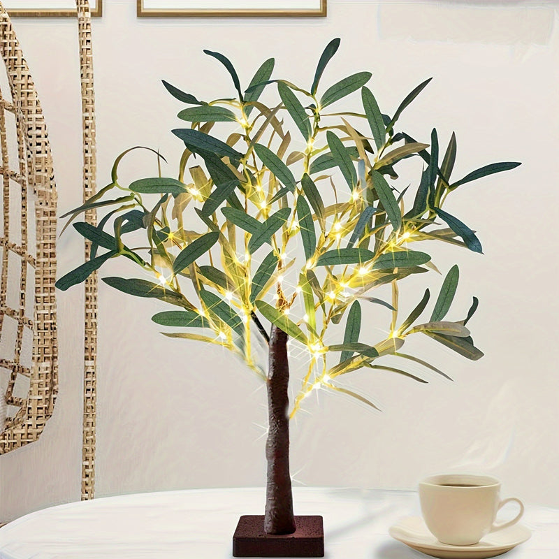 🌲Little Red Bird Tree Light