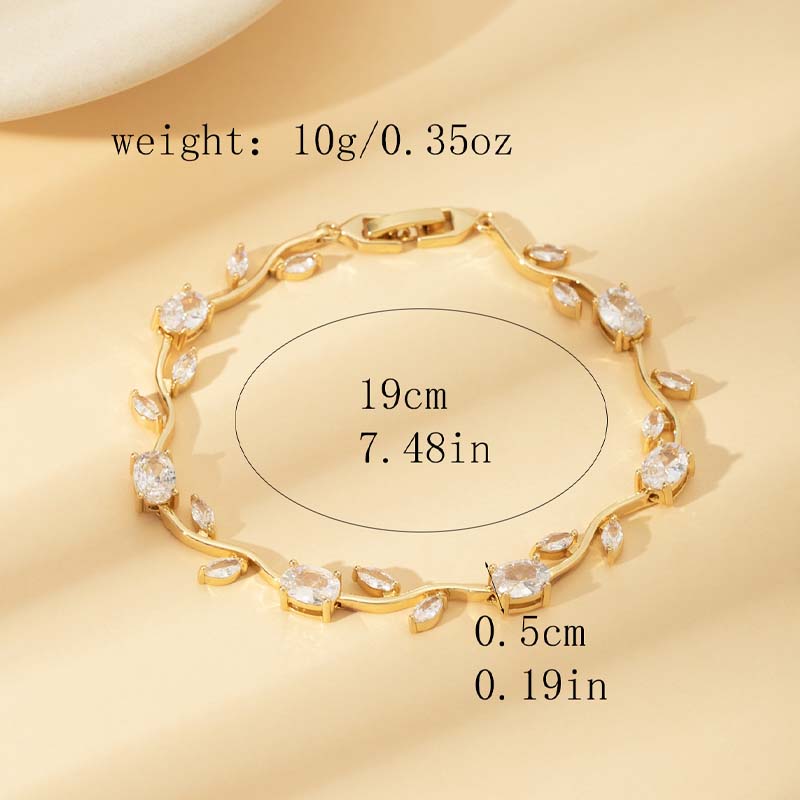 ✨💎Armbånd Av Naturstein Av Høy Kvalitet