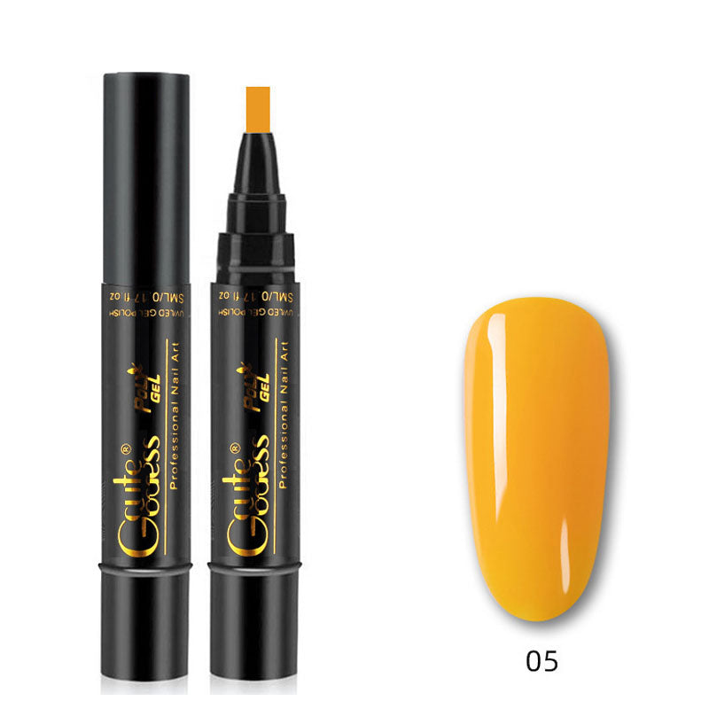 Ett-trinns lim Tre-i-ett Neglelakkpenn