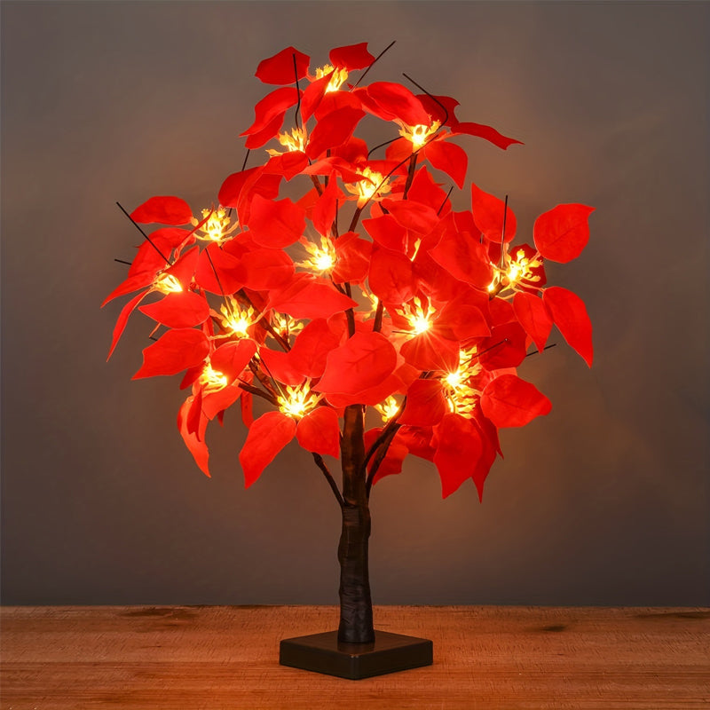 🌲Little Red Bird Tree Light