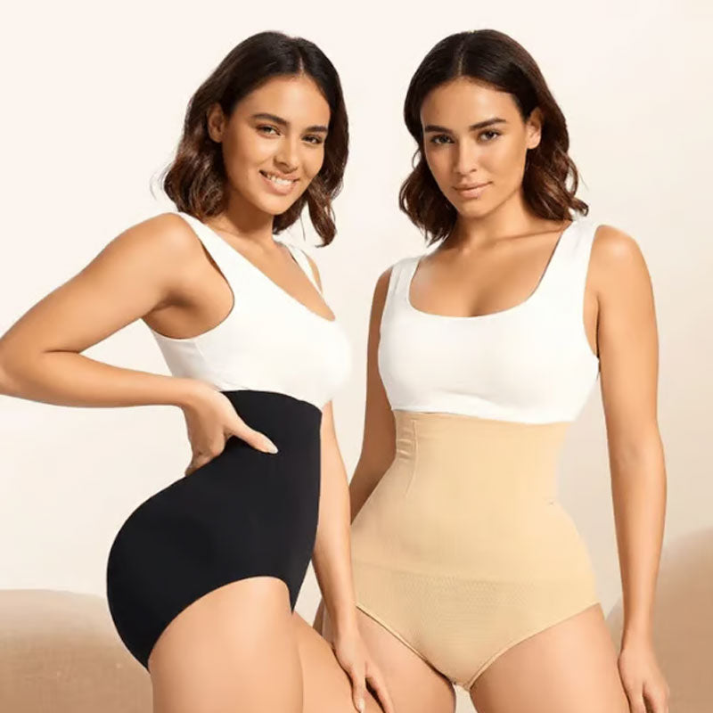 🔥Høy midje med shapewear og magekontrol