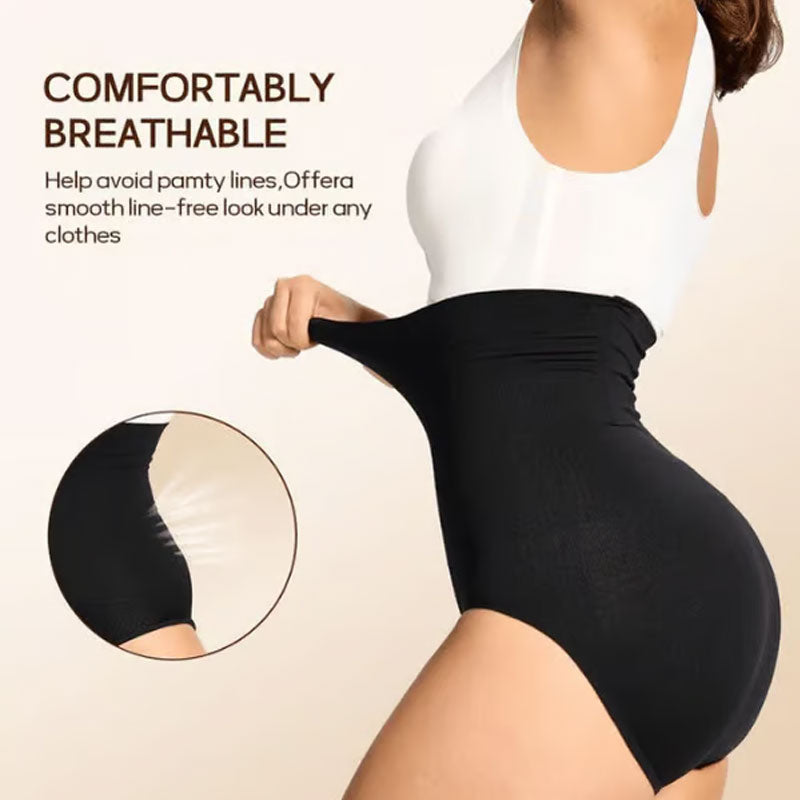 🔥Høy midje med shapewear og magekontrol