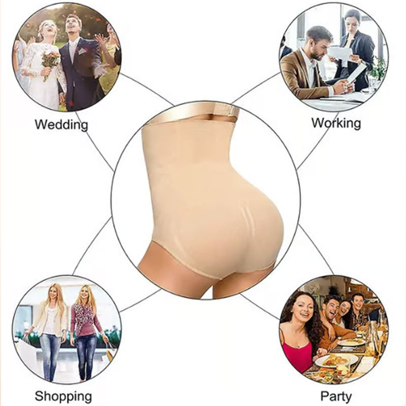 🔥Høy midje med shapewear og magekontrol