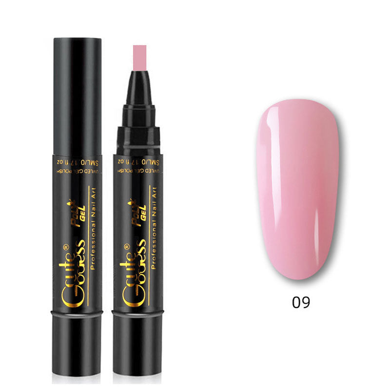 Ett-trinns lim Tre-i-ett Neglelakkpenn