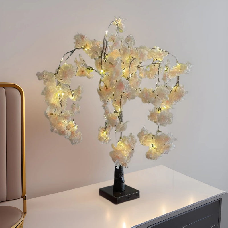 🌲Little Red Bird Tree Light