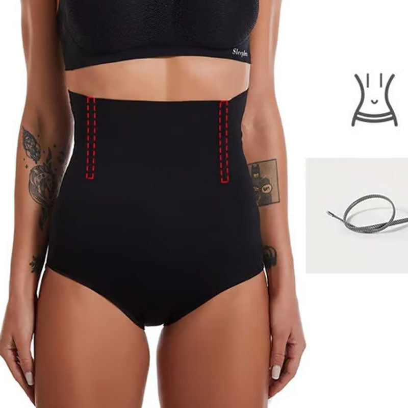 🔥Høy midje med shapewear og magekontrol