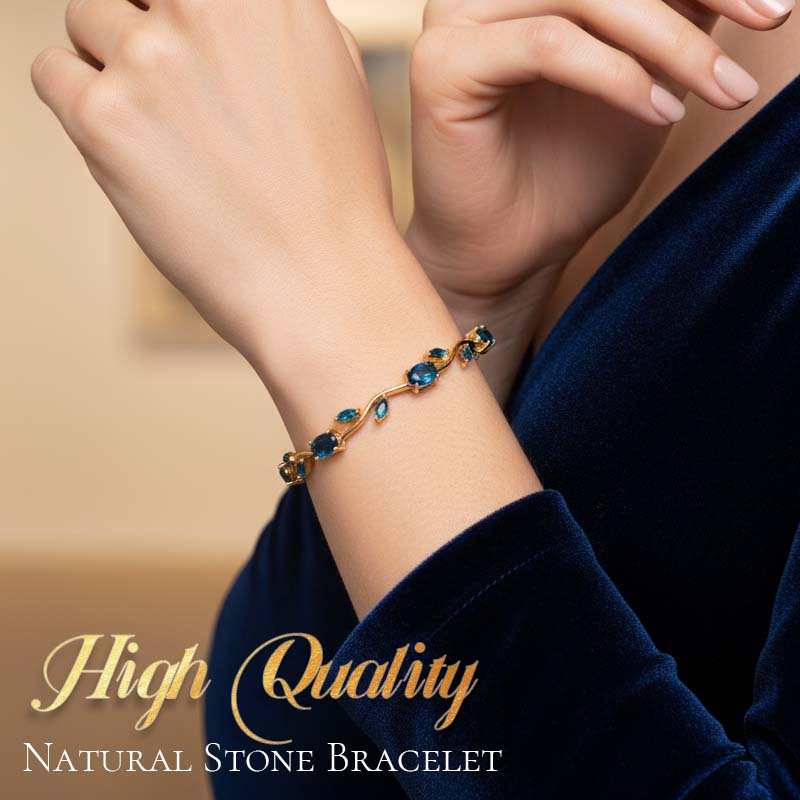✨💎Armbånd Av Naturstein Av Høy Kvalitet