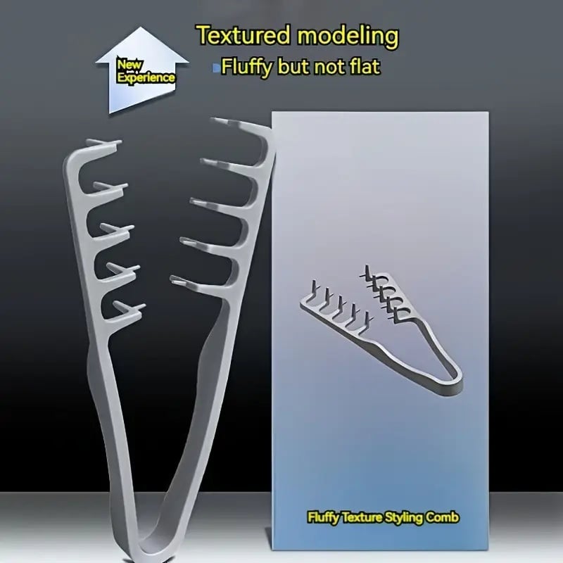 Teksturert stylingkam