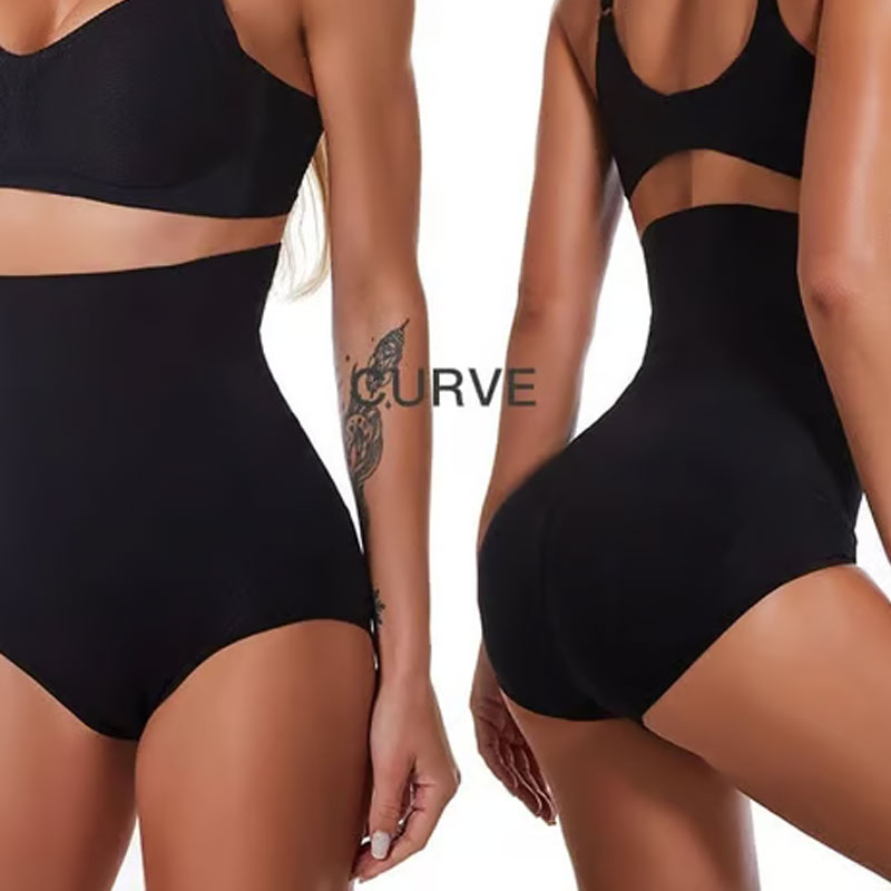 🔥Høy midje med shapewear og magekontrol