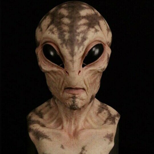 🔥🔥Morsom alien-maske