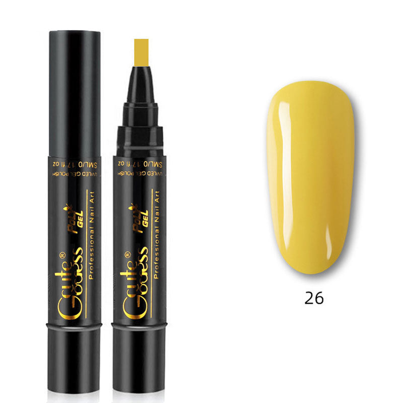 Ett-trinns lim Tre-i-ett Neglelakkpenn