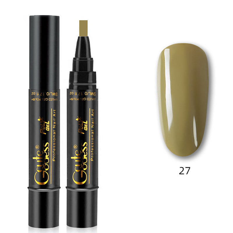 Ett-trinns lim Tre-i-ett Neglelakkpenn