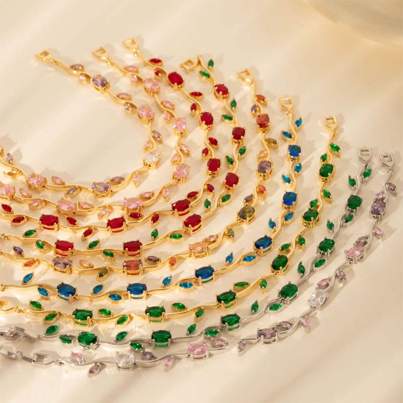 ✨💎Armbånd Av Naturstein Av Høy Kvalitet