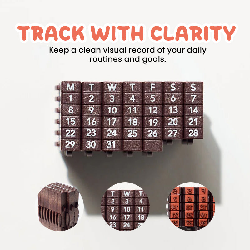 📅 TimeBlocks Connected Kalenderstempel