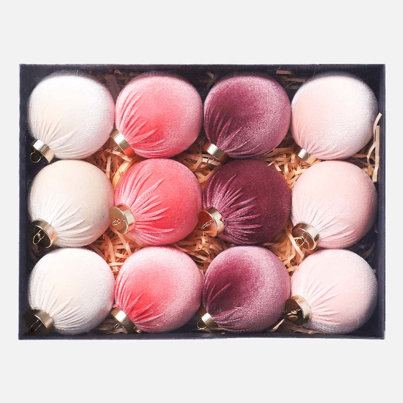 🎄Juletrepynt Fløyelsball🎁