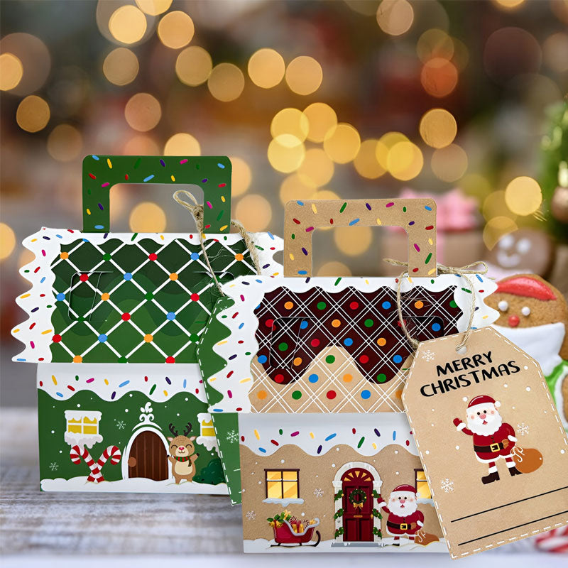 🎄 Countdown Cottage — Gjør-det-selv julekalenderbokser 🏠