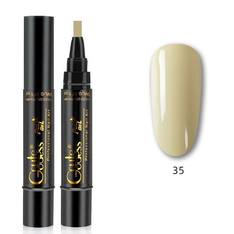 Ett-trinns lim Tre-i-ett Neglelakkpenn