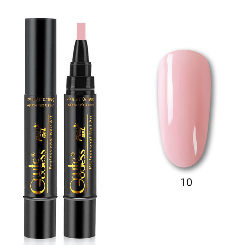 Ett-trinns lim Tre-i-ett Neglelakkpenn