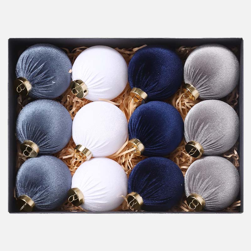 🎄Juletrepynt Fløyelsball🎁