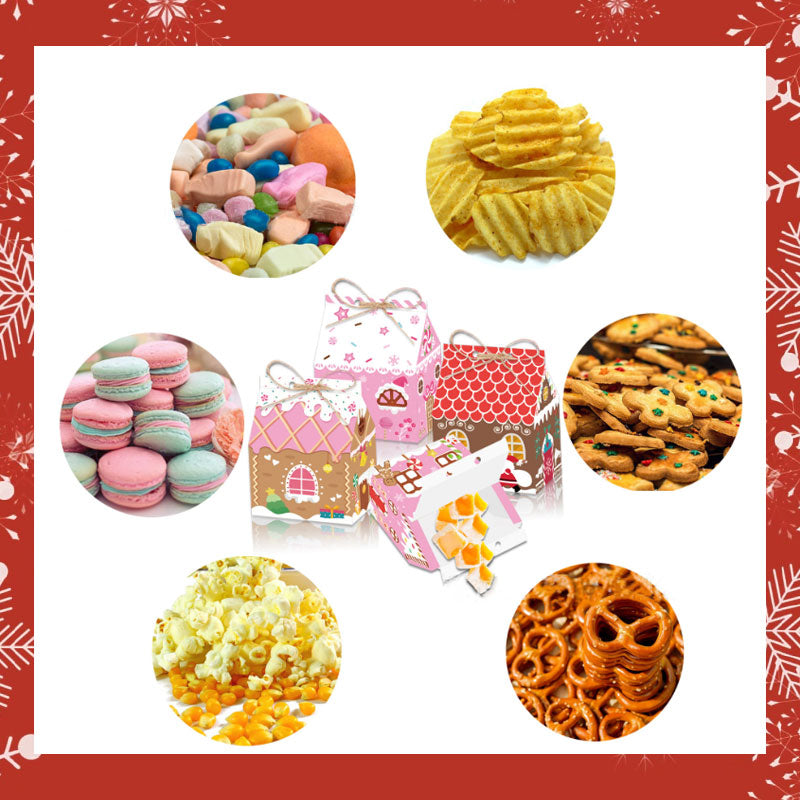 🎄 Countdown Cottage — Gjør-det-selv julekalenderbokser 🏠