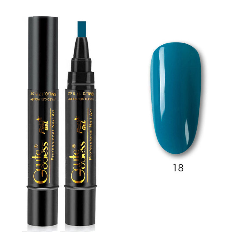 Ett-trinns lim Tre-i-ett Neglelakkpenn