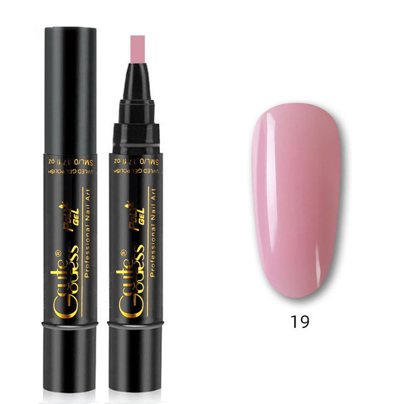 Ett-trinns lim Tre-i-ett Neglelakkpenn