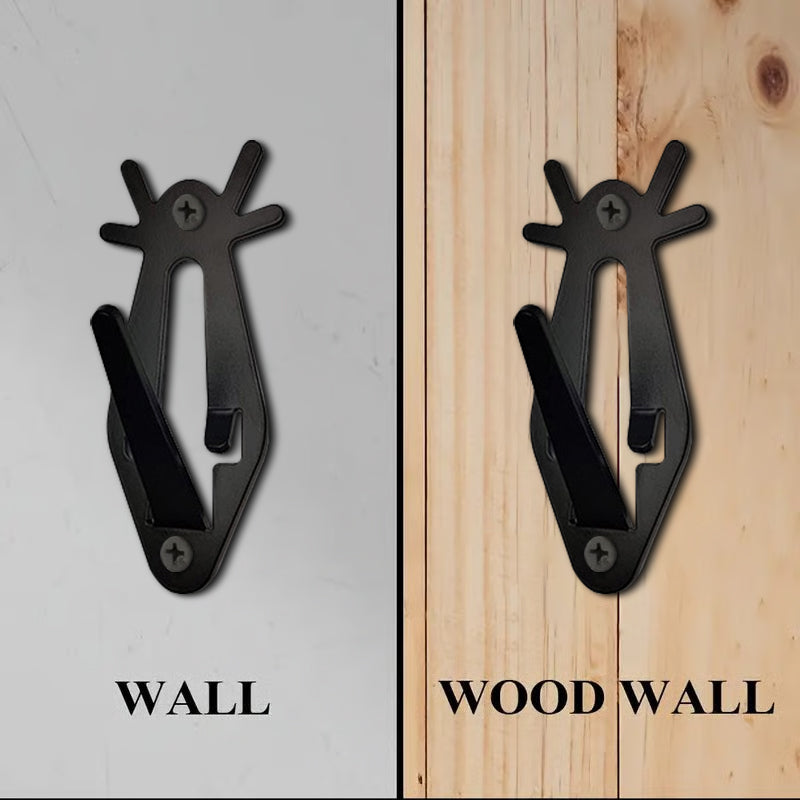 🎄Julesalg 2025 - Dekorativt Stativ Med Hjortehodeskallekrok