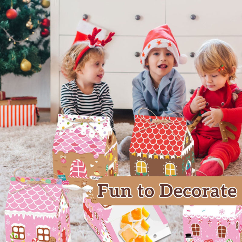 🎄 Countdown Cottage — Gjør-det-selv julekalenderbokser 🏠