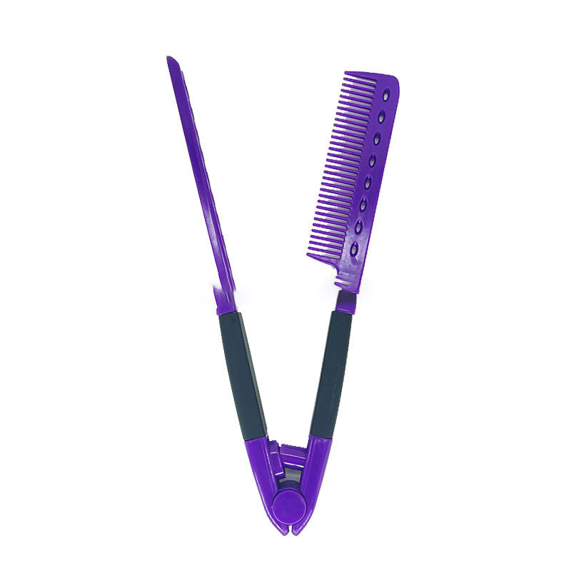 Hårkam for å rette ut håret