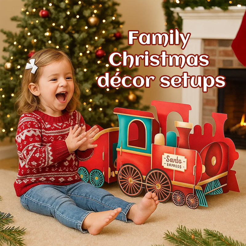 🎁 Julenissens gavetog — Lever juleglede med stil! 🚂🎄