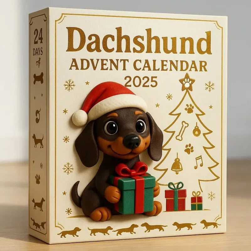 🐾 Dachshund adventskalender 2025