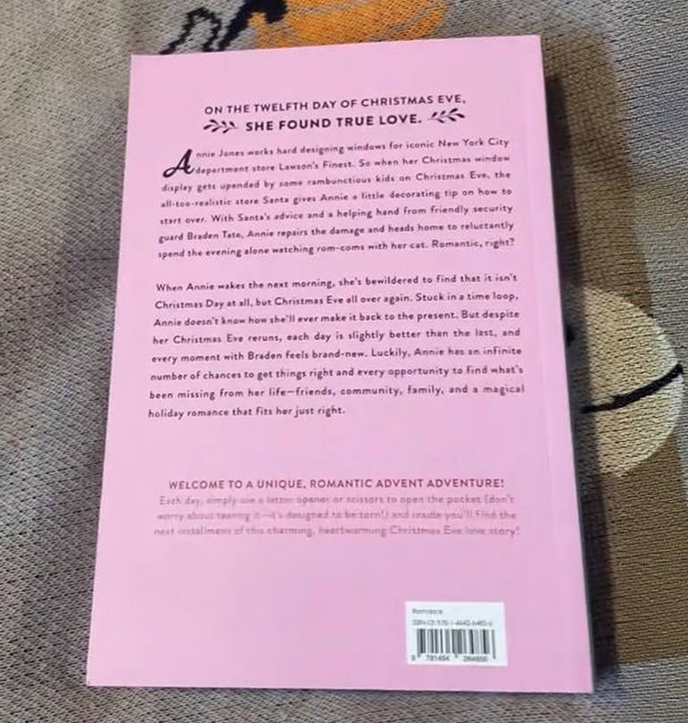 🔥Siste dag 49% OFF - 🎄Kjærlighetshistorie på julaften: En adventsbok ❤