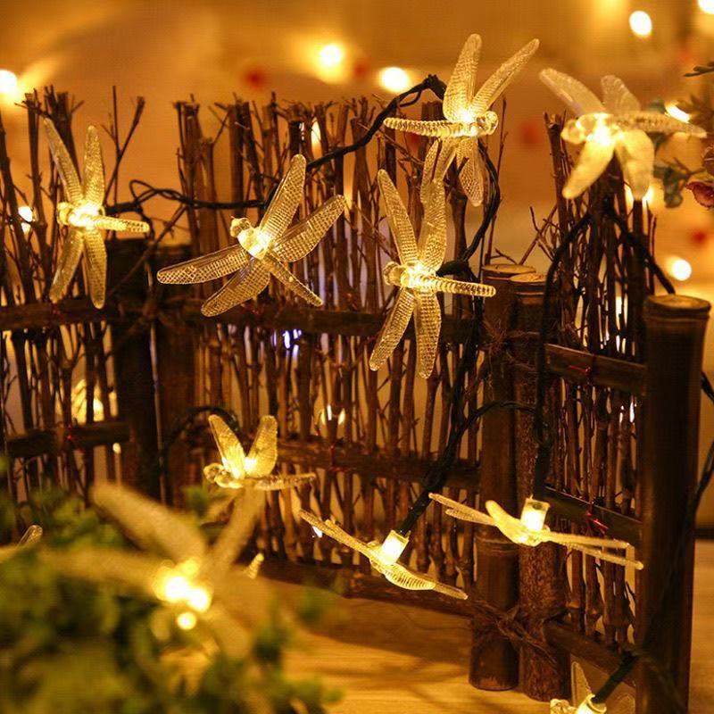 🐝Solcelledrevne LED-bielyslenker