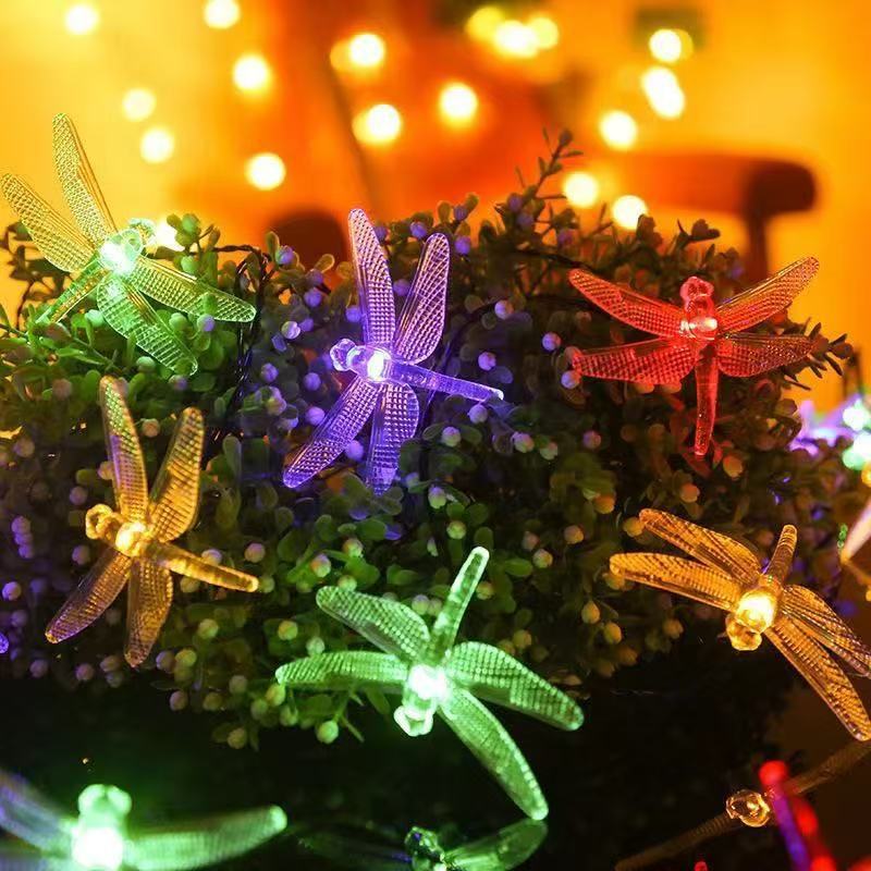 🐝Solcelledrevne LED-bielyslenker