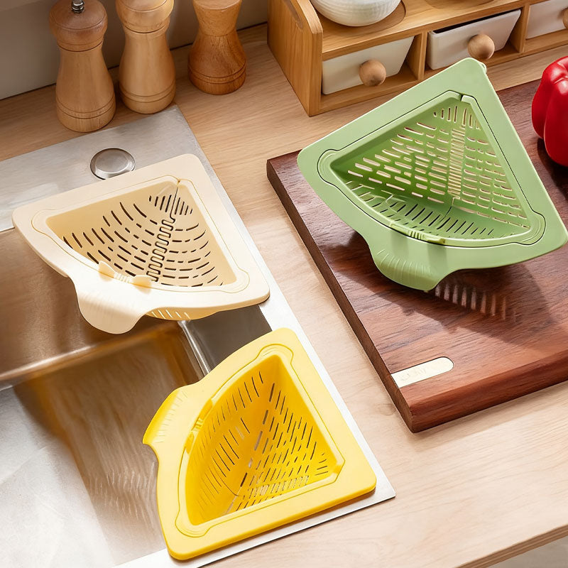 Magnetisk drenering og filterkurv