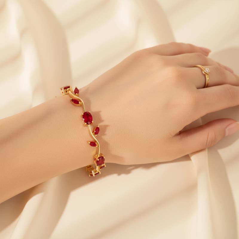 ✨💎Armbånd Av Naturstein Av Høy Kvalitet