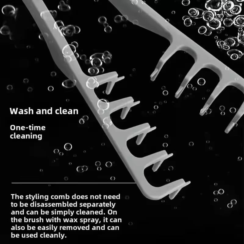 Teksturert stylingkam