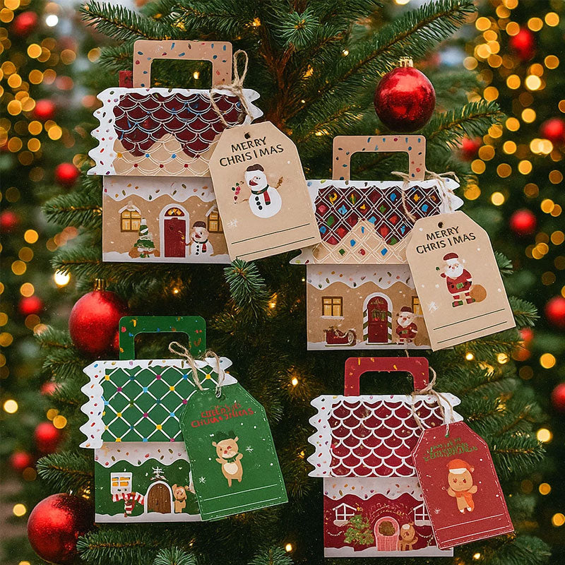 🎄 Countdown Cottage — Gjør-det-selv julekalenderbokser 🏠