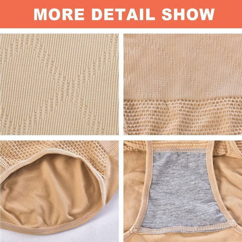 🔥Høy midje med shapewear og magekontrol