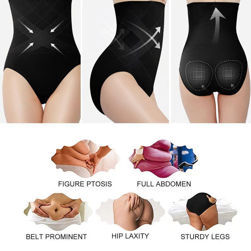 🔥Høy midje med shapewear og magekontrol