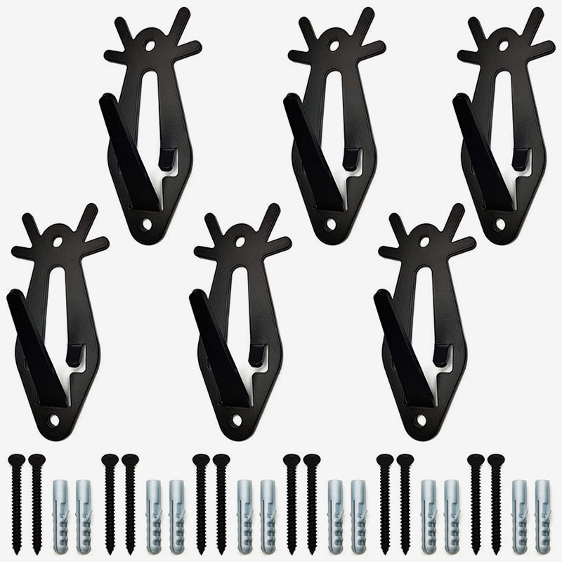 🎄Julesalg 2025 - Dekorativt Stativ Med Hjortehodeskallekrok