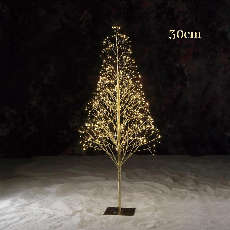 🎄✨LED-belyst kvistjuletre