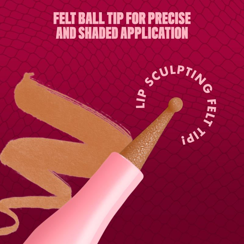 💋 Sculpting Lip Liner Stain ✨  Lett, overføringsikker, vanntett