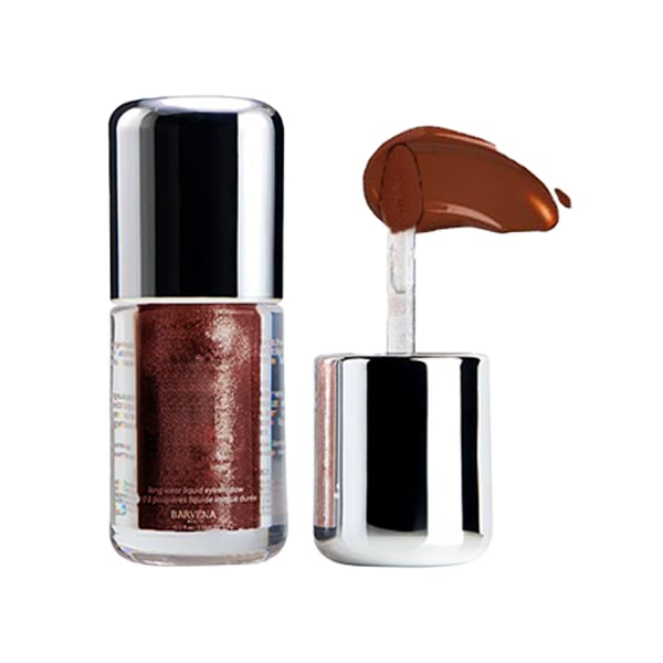 Langvarig, ikke-falmende og antirynkebeskyttende flytende øyenskygge