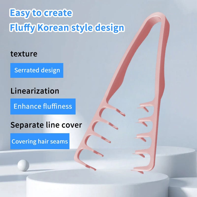 Teksturert stylingkam