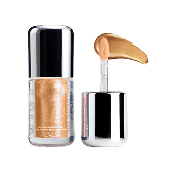 Langvarig, ikke-falmende og antirynkebeskyttende flytende øyenskygge