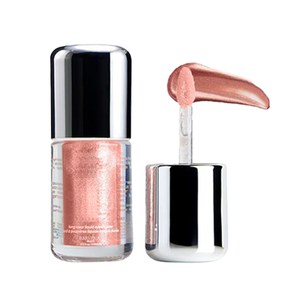 Langvarig, ikke-falmende og antirynkebeskyttende flytende øyenskygge