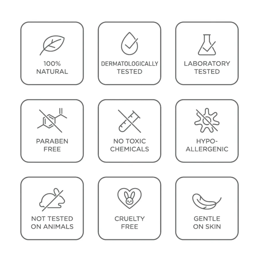 Langvarig, ikke-falmende og antirynkebeskyttende flytende øyenskygge